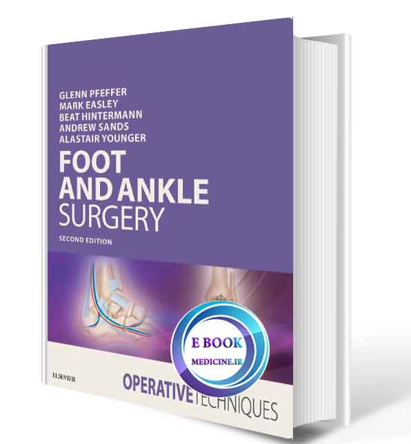 دانلود کتاب Operative Techniques: Foot and Ankle Surgery2018( PDF)